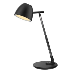 ΦΩΤΙΣΤΙΚΟ ΓΡΑΦΕΙΟΥ LED ACA BL1528BK ΜΑΥΡΟ 8W CCT 3000K/4100K/6300K 580LM