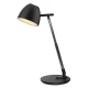 ΦΩΤΙΣΤΙΚΟ ΓΡΑΦΕΙΟΥ LED ACA BL1528BK ΜΑΥΡΟ 8W CCT 3000K/4100K/6300K 580LM