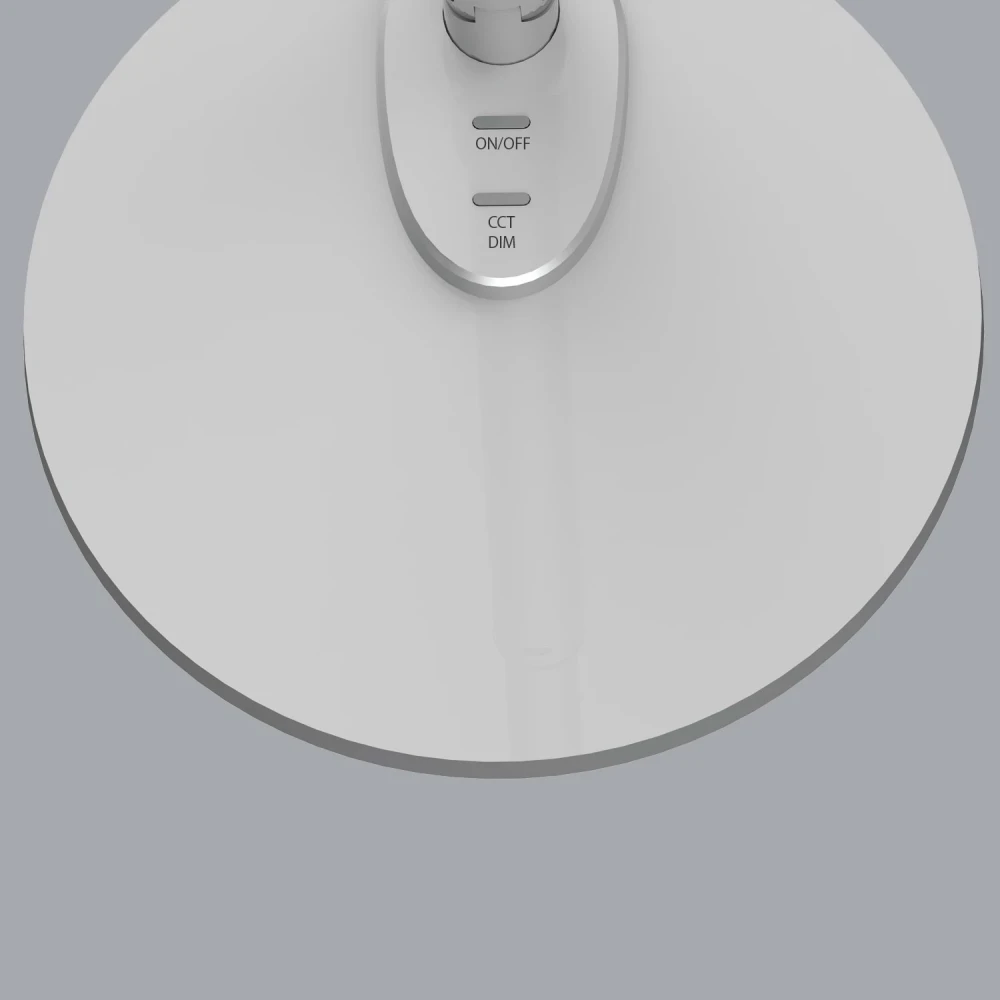 ΦΩΤΙΣΤΙΚΟ ΓΡΑΦΕΙΟΥ LED ACA BL1528BK ΜΑΥΡΟ 8W CCT 3000K/4100K/6300K 580LM