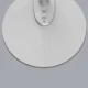 ΦΩΤΙΣΤΙΚΟ ΓΡΑΦΕΙΟΥ LED ACA BL1528BK ΜΑΥΡΟ 8W CCT 3000K/4100K/6300K 580LM