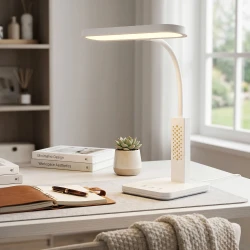ΦΩΤΙΣΤΙΚΟ ΓΡΑΦΕΙΟΥ LED ACA BL1823WH ΛΕΥΚΟ 10W CCT 3000K/3800K/5700K 500LM