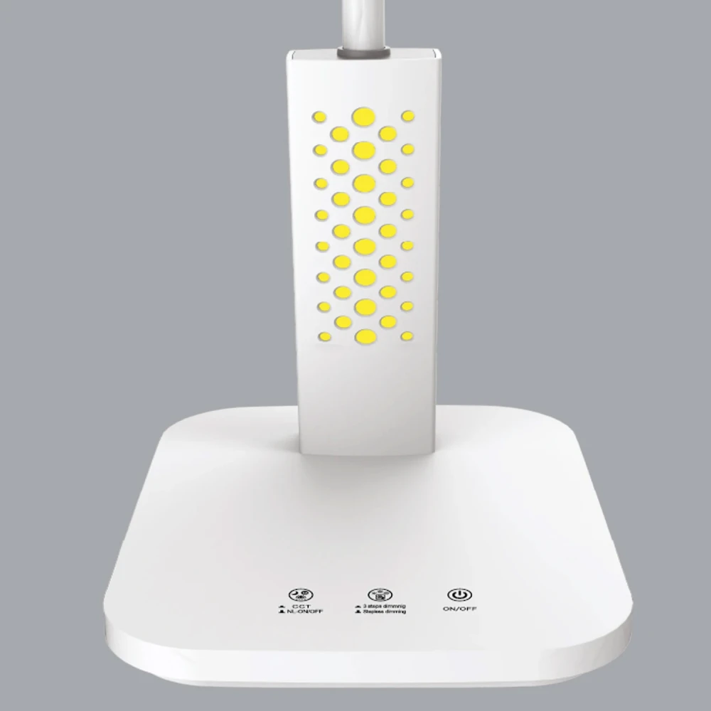 ΦΩΤΙΣΤΙΚΟ ΓΡΑΦΕΙΟΥ LED ACA BL1823WH ΛΕΥΚΟ 10W CCT 3000K/3800K/5700K 500LM