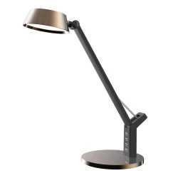 ΦΩΤΙΣΤΙΚΟ ΓΡΑΦΕΙΟΥ ΧΡΥΣΟ ΠΛΑΣΤΙΚΟ LED SMD  14W 400LM  CCT 3000K-4300K-6000K IP20 ACA