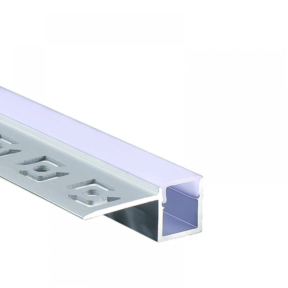 LING ONE SIDE TRIMLESS ΠΡΟΦΙΛ ΑΛΟΥΜΙΝΙΟΥ ΜΕ ΟΠΑΛ PC ΚΑΛΛΥΜΑ 2m/pc ACA