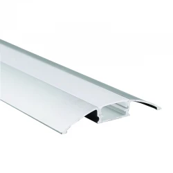2WING ALUMINUM PROFILE WITH OPAL PC DIFFUSER 2m/pc ACA
