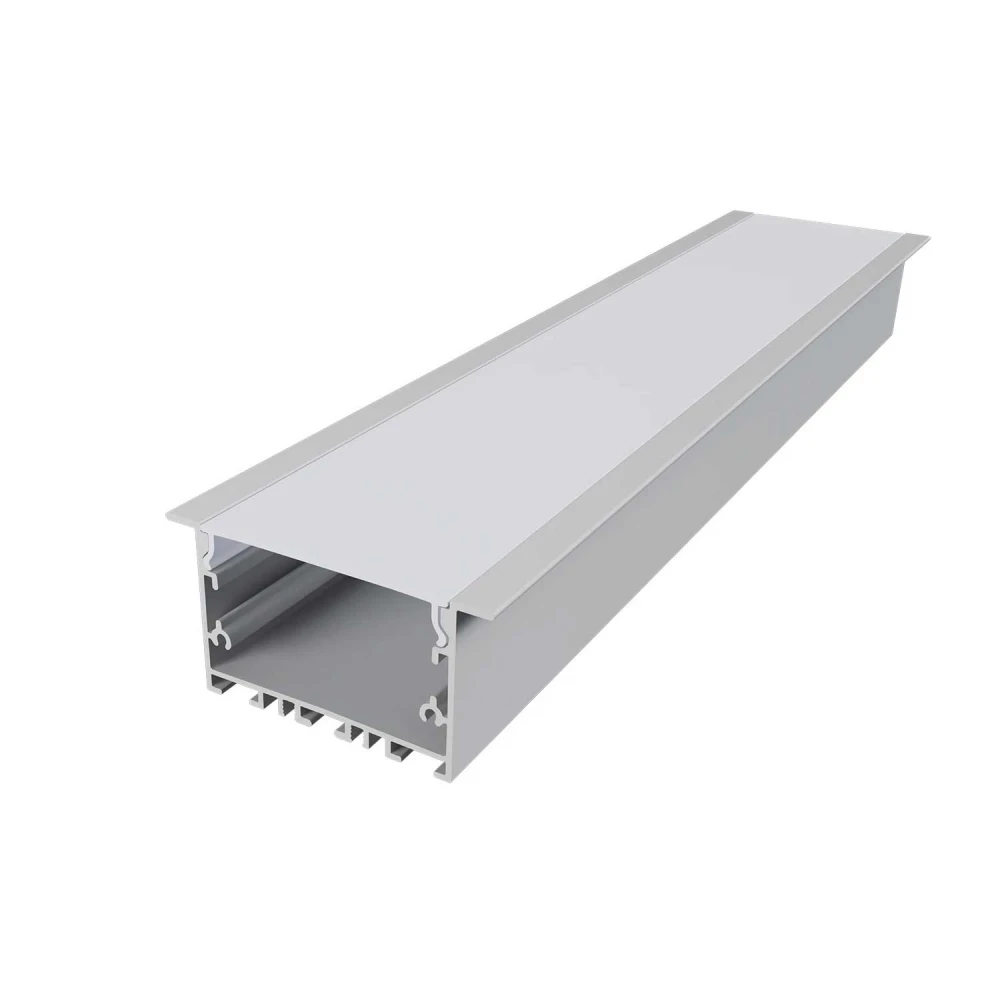 WILA ΠΡΟΦΙΛ ΑΛΟΥΜΙΝΙΟΥ ΛΕΥΚΟ ΜΕ ΟΠΑΛ ΚΑΛΛΥΜΑ 3m/pc ACA