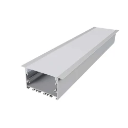 WILA ΠΡΟΦΙΛ ΑΛΟΥΜΙΝΙΟΥ ΛΕΥΚΟ ΜΕ ΟΠΑΛ ΚΑΛΛΥΜΑ 3m/pc ACA