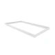 Πλαίσιο Για LED Panel Οροφής 30x60x6,5cm Από Φύλλο Αλουμινίου - ACA