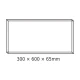 Πλαίσιο Για LED Panel Οροφής 30x60x6,5cm Από Φύλλο Αλουμινίου - ACA