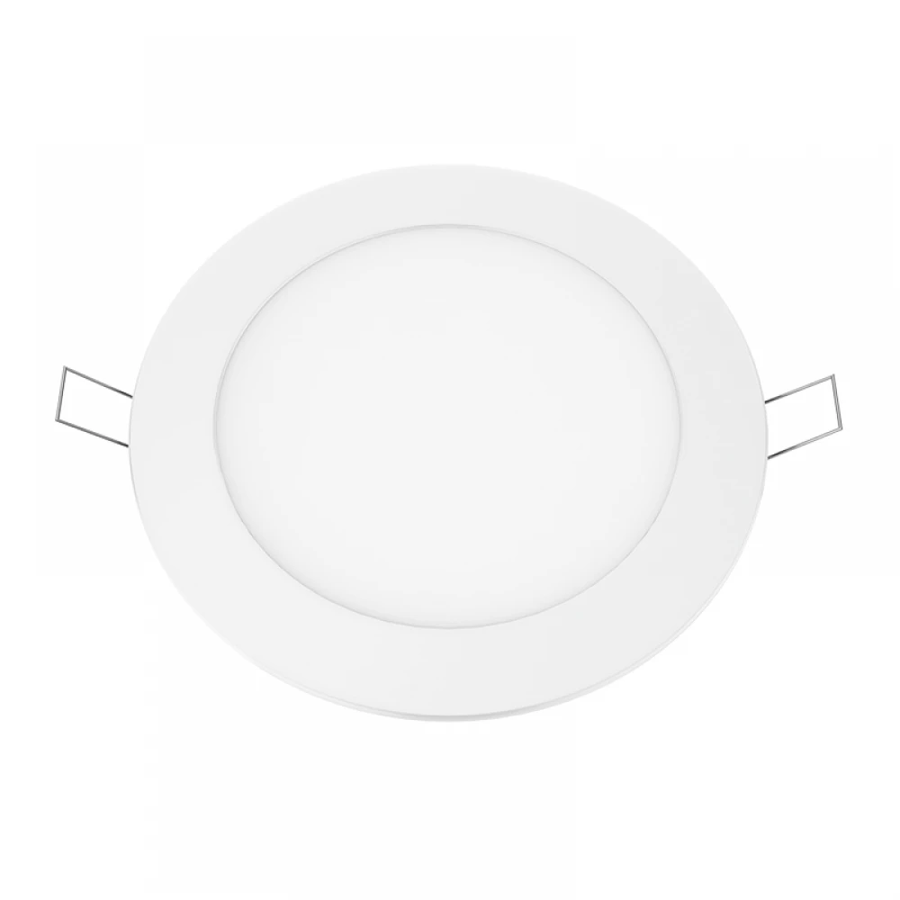ΛΕΥΚΟ ΣΤΡΟΓΓΥΛΟ LED ΠΑΝΕΛ ΧΩΝΕΥΤΟ 12W 3000K 1040Lm Φ170mm 230V AC Ra80 ACA