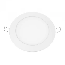 ΛΕΥΚΟ ΣΤΡΟΓΓΥΛΟ LED ΠΑΝΕΛ ΧΩΝΕΥΤΟ 12W 6500K 1100Lm Φ170mm 230V AC Ra80 ACA