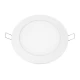 ΛΕΥΚΟ ΣΤΡΟΓΓΥΛΟ LED ΠΑΝΕΛ ΧΩΝΕΥΤΟ 12W 3000K 1040Lm Φ170mm 230V AC Ra80 ACA