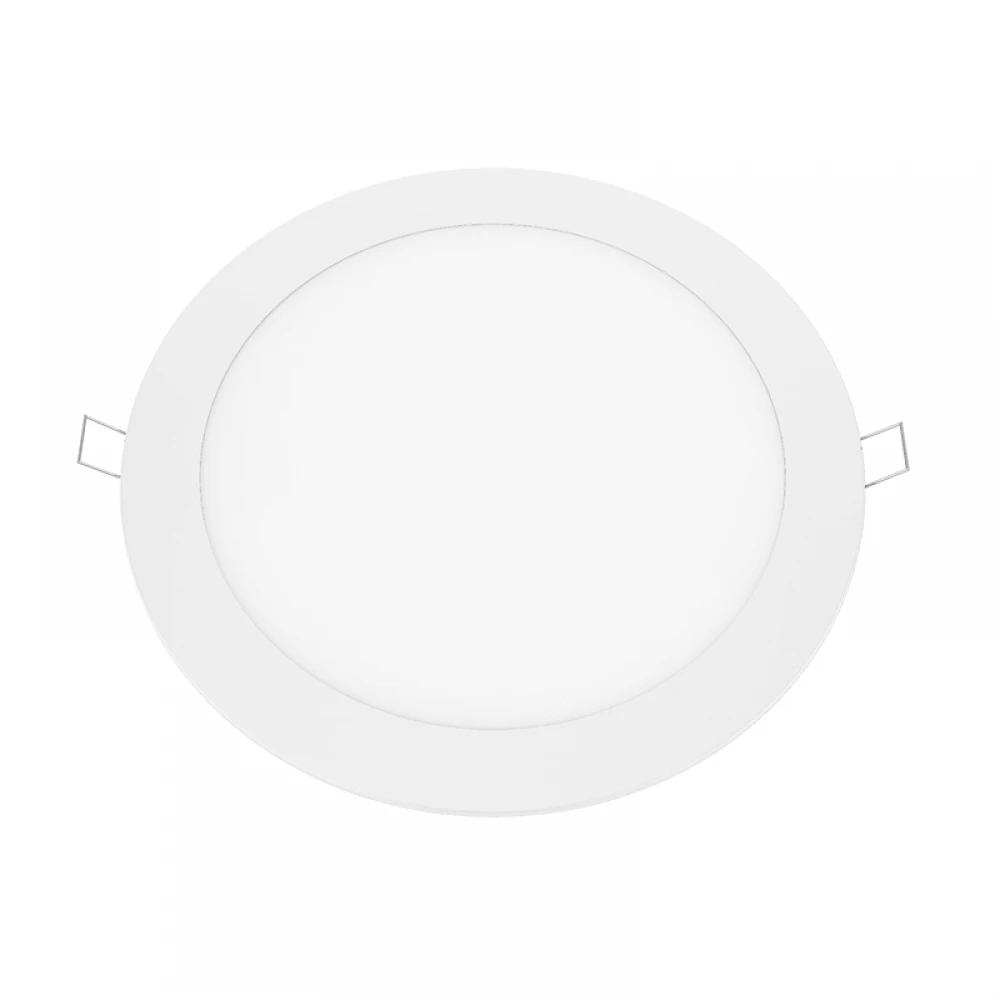 ΛΕΥΚΟ ΣΤΡΟΓΓΥΛΟ LED ΠΑΝΕΛ ΧΩΝΕΥΤΟ 23W 3000K 2050Lm Φ298mm 230V AC Ra80 ACA