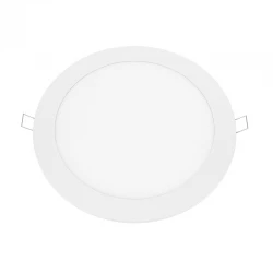 ΛΕΥΚΟ ΣΤΡΟΓΓΥΛΟ LED ΠΑΝΕΛ ΧΩΝΕΥΤΟ 23W 6500K 2120Lm Φ298mm 230V AC Ra80 ACA