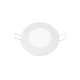 ΛΕΥΚΟ ΣΤΡΟΓΓΥΛΟ LED ΠΑΝΕΛ ΧΩΝΕΥΤΟ 6W 4000K 470Lm Φ119mm 230V AC Ra80 ACA