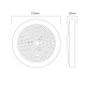 LED ΠΛΑΣΤΙΚΟ Φ/Σ ΠΙΣΙΝΑΣ 20W RGB 110° IP68 12V DC Φ210Χ20mm ACA