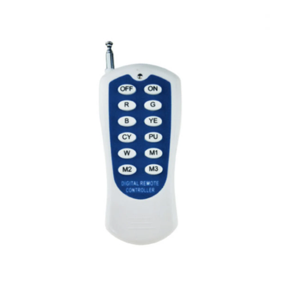 RF RGB Τηλεχειριστήριο για PAR56 20W & Φωτιστικό Πισίνας ALBA - ACA