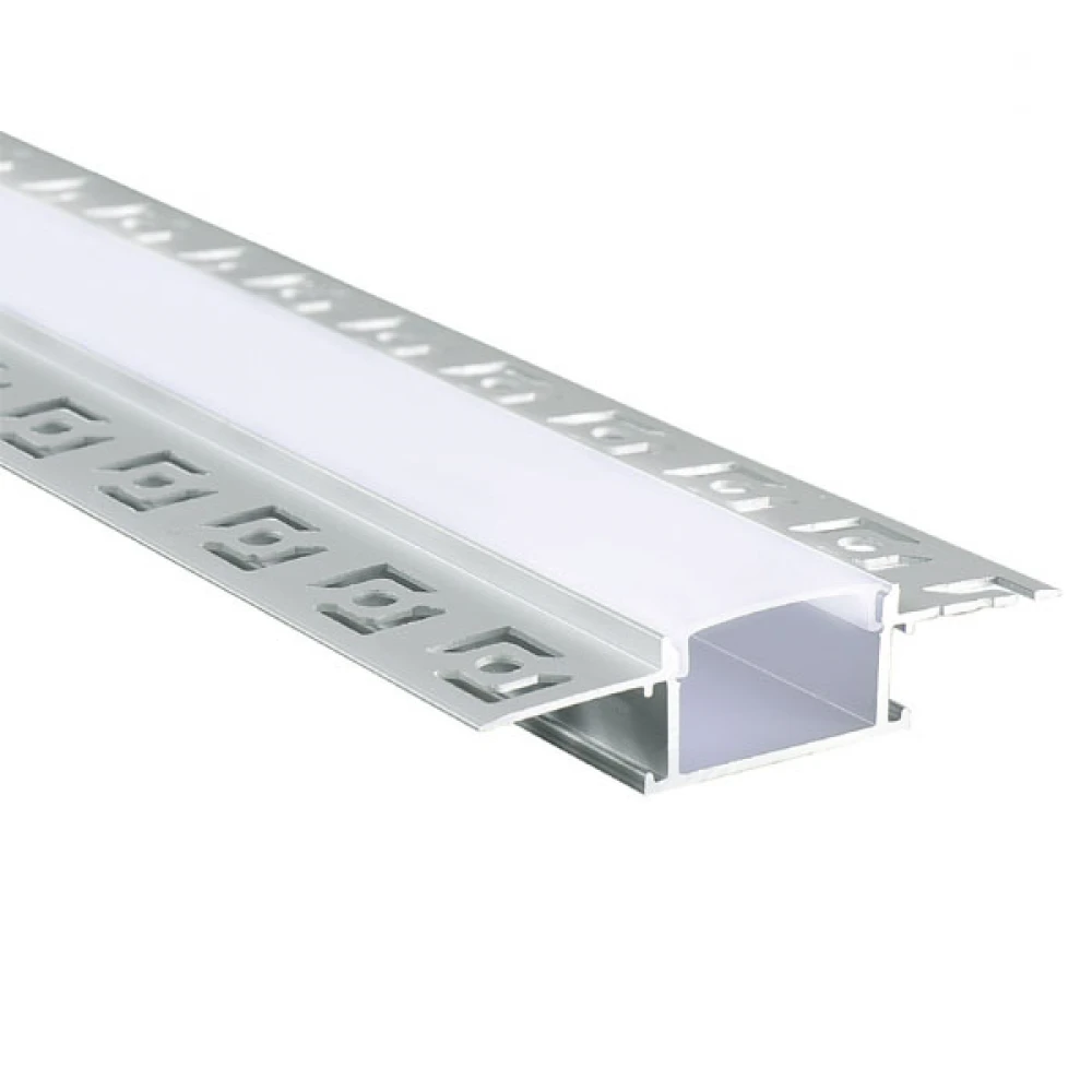 2 ΜΕΤΡΑ ΠΡΟΦΙΛ ΑΛΟΥΜΙΝΙΟΥ LOND P125 ΜΕ ΟΠΑΛ PC ΚΑΛΛΥΜΑ 2m/pc - ACA