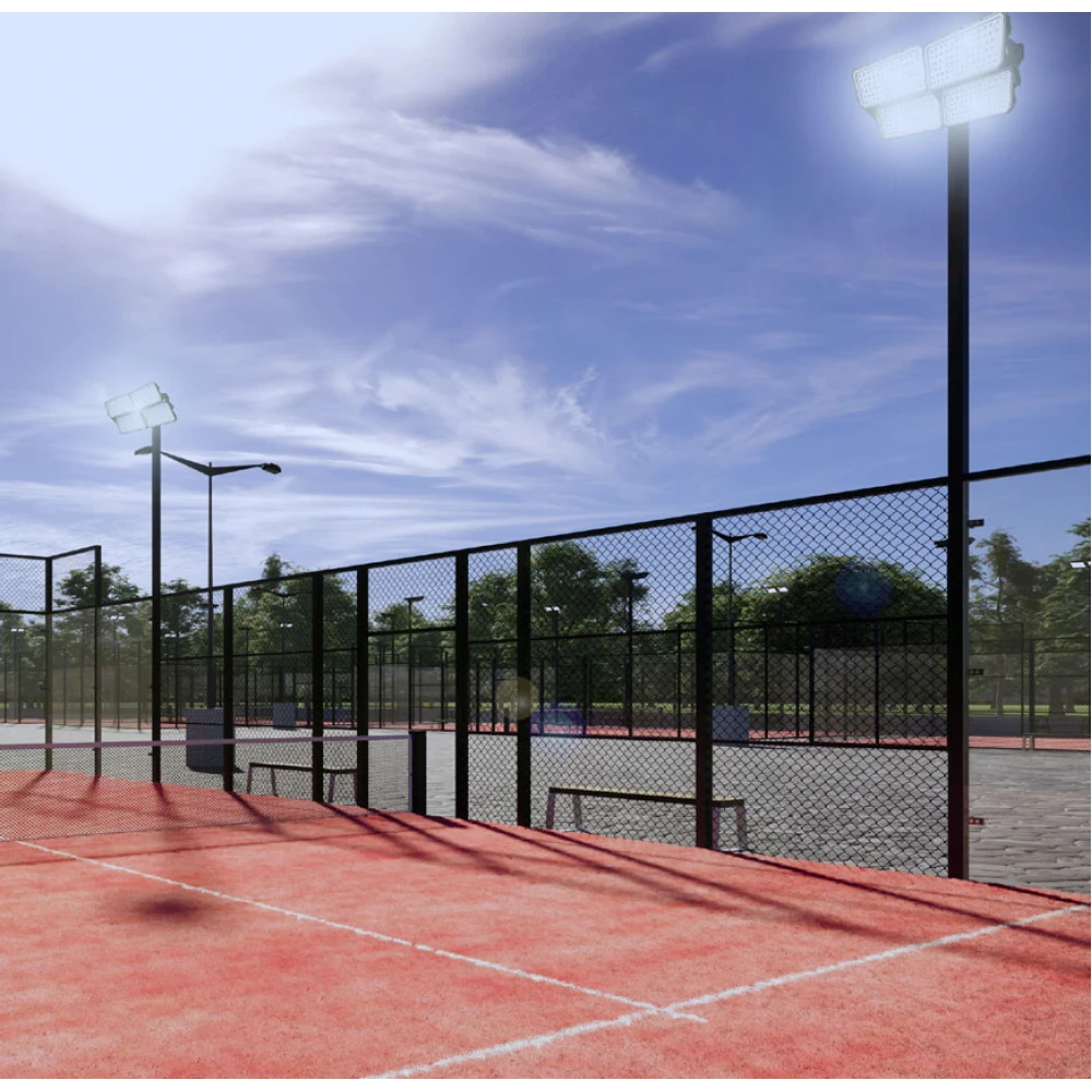 LED MODULAR ΠΡΟΒΟΛΕΑΣ ΥΨΗΛΗΣ ΙΣΧΥΟΣ 200W 5000K 28000Lm 60° 230V IP66 IK10 100.000HRS 7YRS Ra70 - ACA