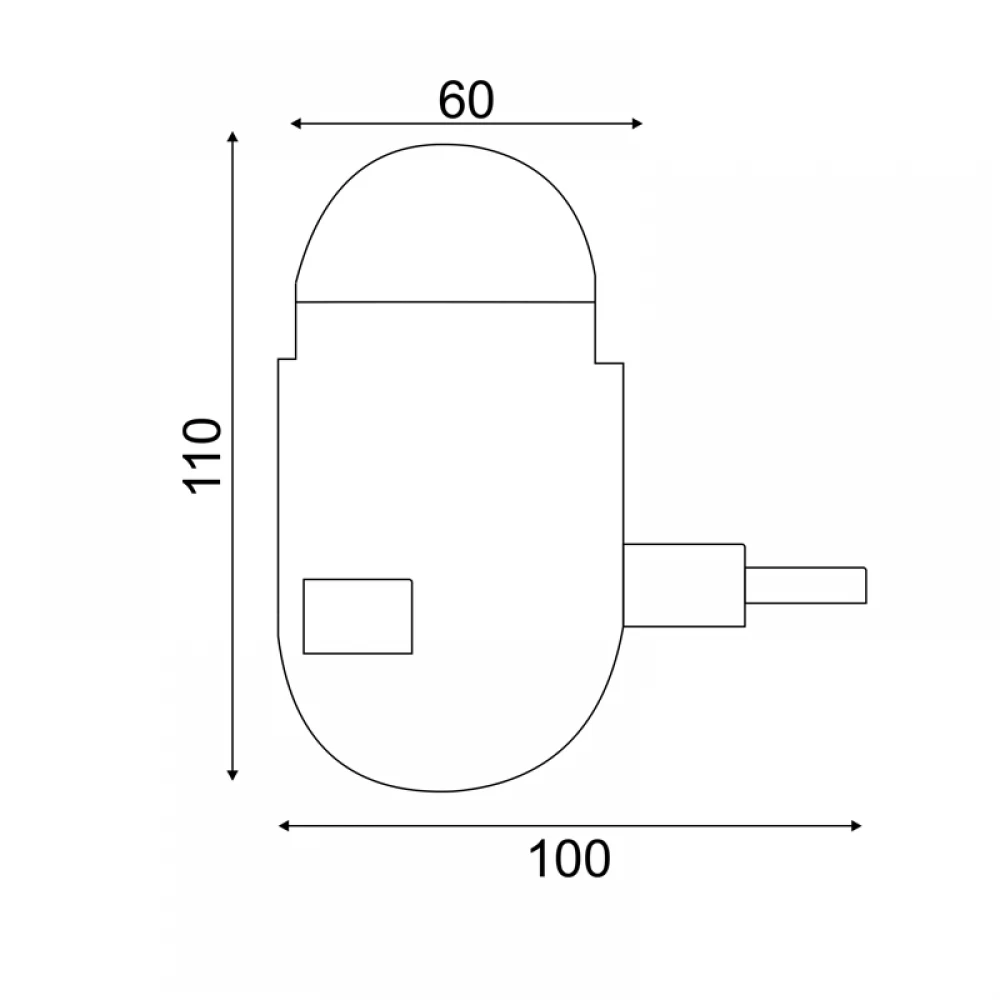LED ΜΙΝΙ DISCO ΜΠΑΛΑ ΠΡΙΖΑΣ 3W RGB ΛΕΥΚΟ ΠΛΑΣΤΙΚΟ 230V IP20