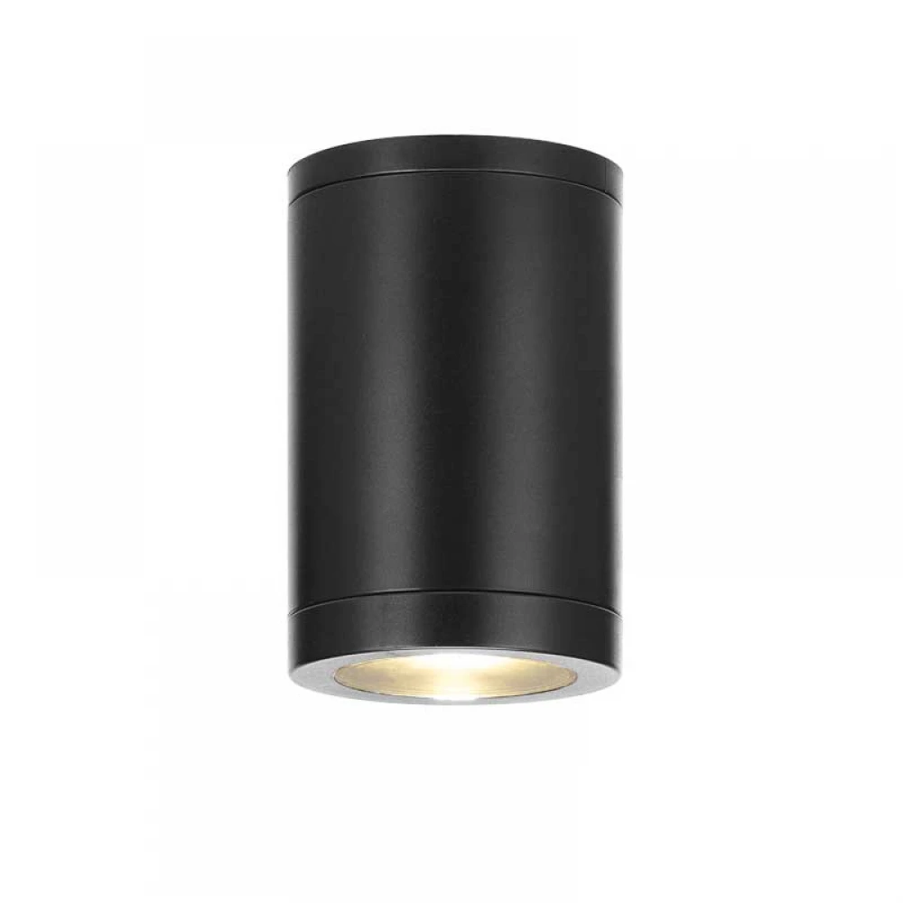 Σποτ Οροφής Κυλινδρικό Εξωτερικού Χώρου Σκούρο Γκρι IP67 1xGU10 - Aca
