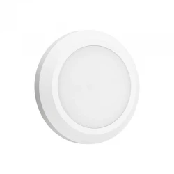 Led SLIM Επίτοιχο Φωτιστικό Round Σε Λευκό 230V AC IP65 4W 3000K 310LM - ACA