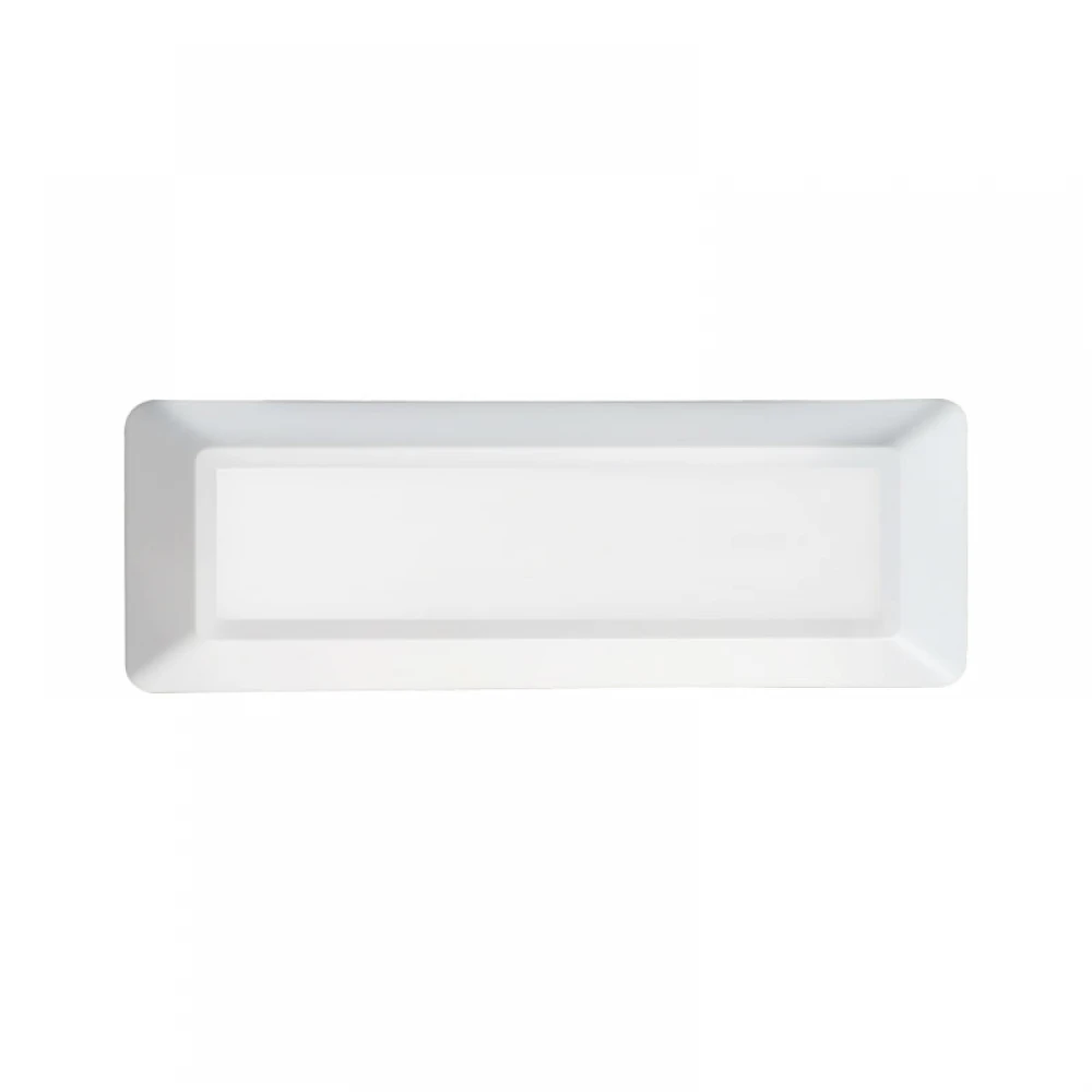 Led Slim Επίτοιχο Φωτιστικό Ορθογώνιο 4W 230V IP65 Λευκό ACA