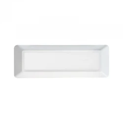 Led Slim Επίτοιχο Φωτιστικό Ορθογώνιο 4W 230V IP65 Λευκό ACA