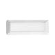 Led Slim Επίτοιχο Φωτιστικό Ορθογώνιο 4W 230V IP65 Λευκό ACA
