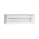Led Slim Επίτοιχο Φωτιστικό Ορθογώνιο 2W 230V IP65 Λευκό ACA