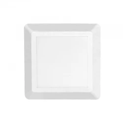 Led Slim Επίτοιχο Φωτιστικό Τετράγωνο 4W 230V IP65 Λευκό ACA