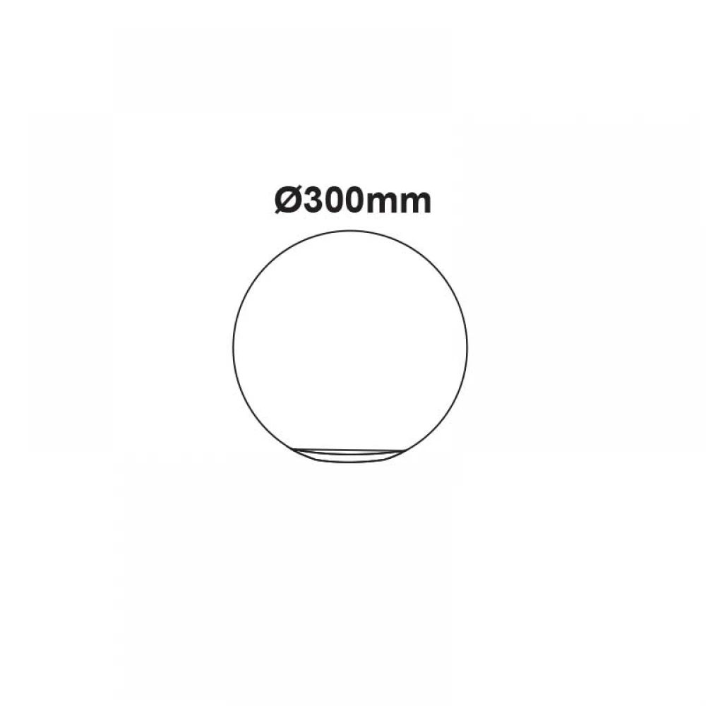 ΗΛΙΑΚΗ/ΕΠΑΝΑΦΟΡΤΙΖΟΜΕΝΗ RGBW LED ΜΠΑΛΑ D30cm IP54 LiFePO4 1800mAh ACA