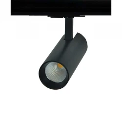 LED Φωτιστικό Ράγας Μονοφασικό 2 Καλωδίων Λευκό 10W 4000K 1-PHASE 36° 1050LM 230V - ACA