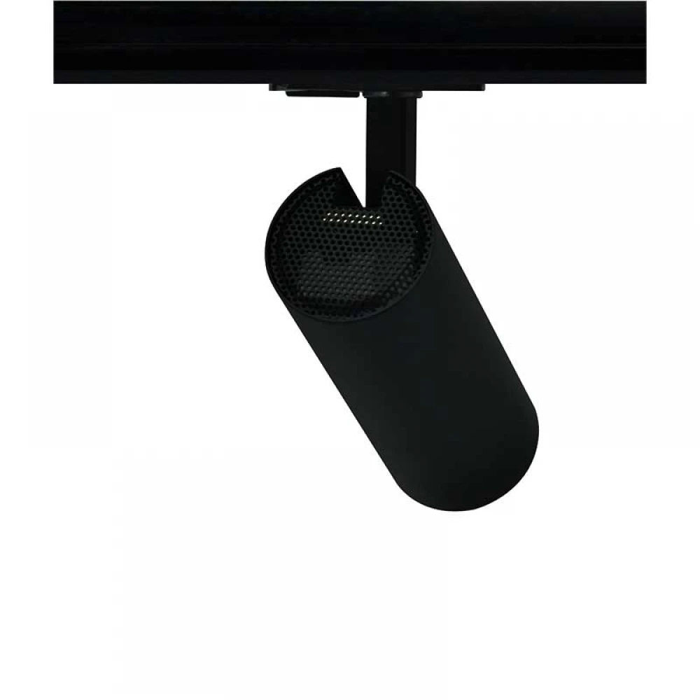 LED Φωτιστικό Ράγας Μονοφασικό 2 Καλωδίων Λευκό 10W 3000K 1-PHASE 36° 1000LM 230V - ACA