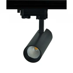 LED Φωτιστικό Ράγας Τριφασικό 4 Καλωδίων Λευκό 10W 4000K 3-PHASE 36° 1050LM 230V - ACA
