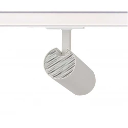 LED Φωτιστικό Ράγας Μονοφασικό 2 Καλωδίων Λευκό 10W 4000K 1-PHASE 36° 1050LM 230V - ACA