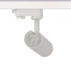LED Φωτιστικό Ράγας Τριφασικό 4 Καλωδίων Λευκό 10W 4000K 3-PHASE 36° 1050LM 230V - ACA
