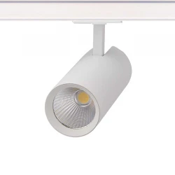LED Φωτιστικό Ράγας Μονοφασικό 2 Καλωδίων Λευκό 27W 4000K 1-PHASE 36° 3150LM 230V - ACA