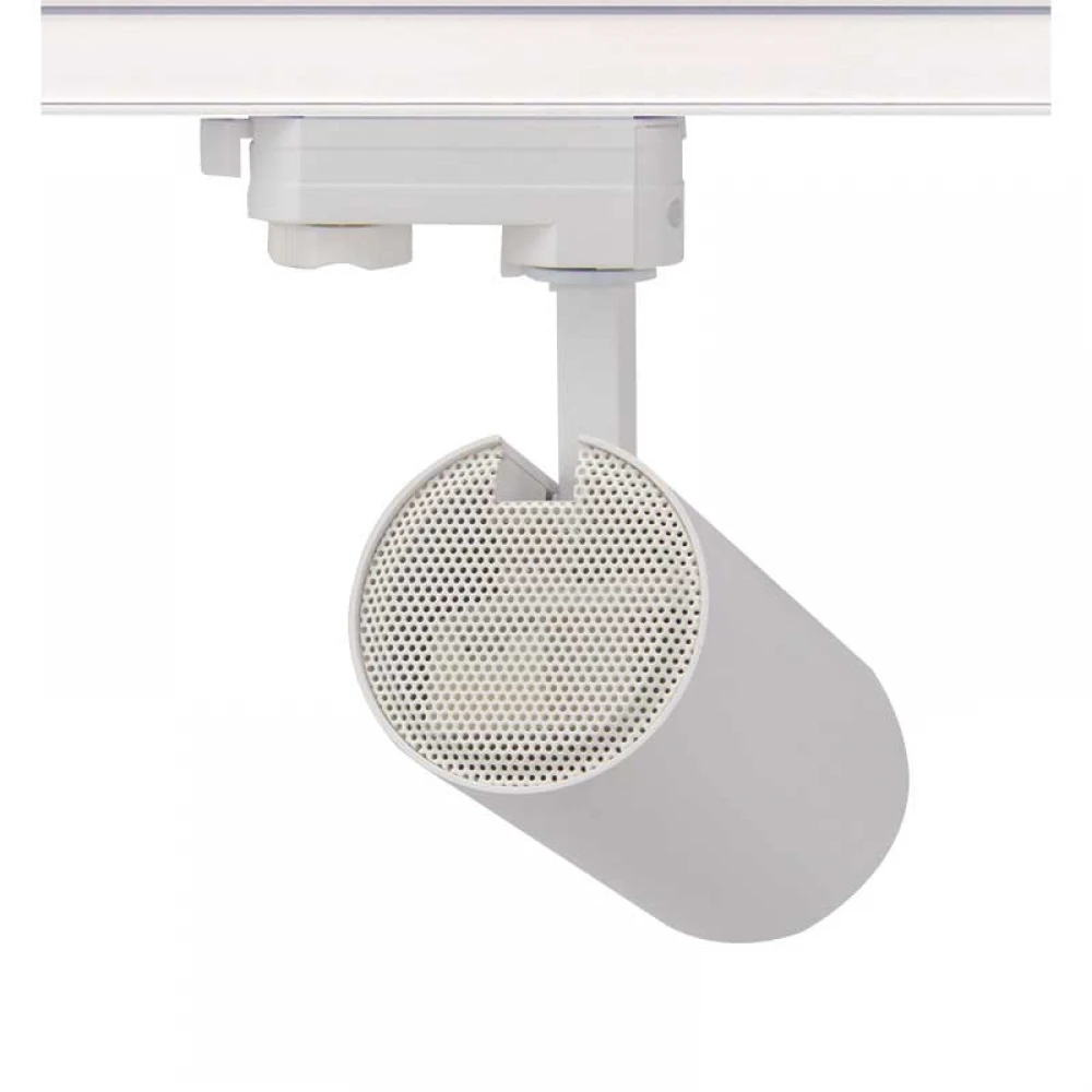 LED Φωτιστικό Ράγας Τριφασικό 4 Καλωδίων Λευκό 27W 4000K 3-PHASE 36° 3150LM 230V - ACA