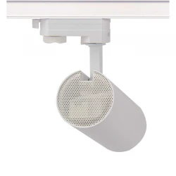 LED Φωτιστικό Ράγας Τριφασικό 4 Καλωδίων Λευκό 27W 4000K 3-PHASE 36° 3150LM 230V - ACA