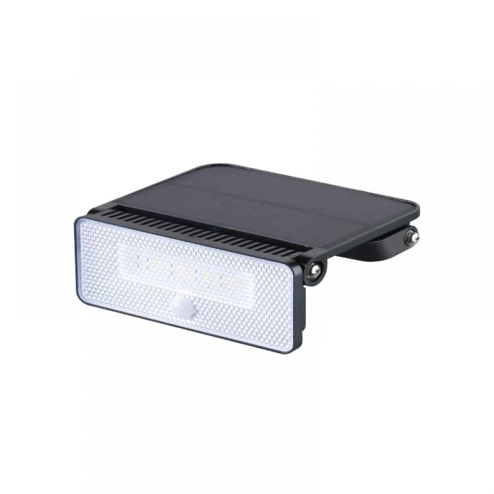 SOLAR SMD LED FLOOD LIGHT WITH SENSOR 12W 1600LM 4000K IP65 120° Ra80 ACA