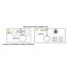 LED SMD G10Q 15W 6500K 225mm 1500LM 230V AC RA80 30000H 120° ACA