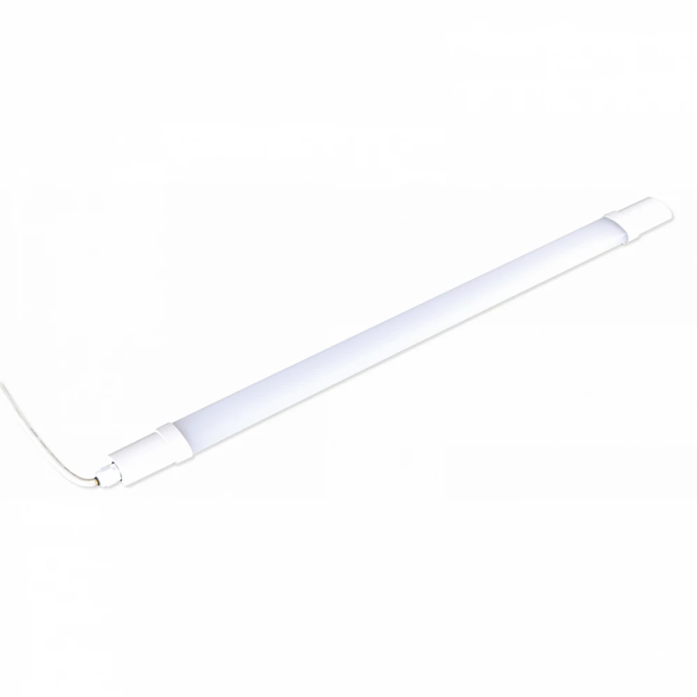 LED Γραμμικό Στεγανό Φωτιστικό Λευκό 45W 1560mm IP66 120° 6000K Ψυχρό Λευκό TETE Aca