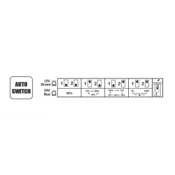 ΤΡΟΦΟΔΟΤΙΚΟ ΑΥΤ. ΕΝΑΛΛΑΓΗΣ 12-24V 60W IP20 ACA