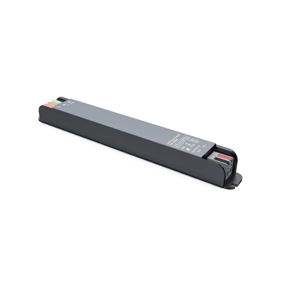 LED CV METAL DRIVER 200W 230V AC- 48V DC 4,17A IP20 5YRS ACA