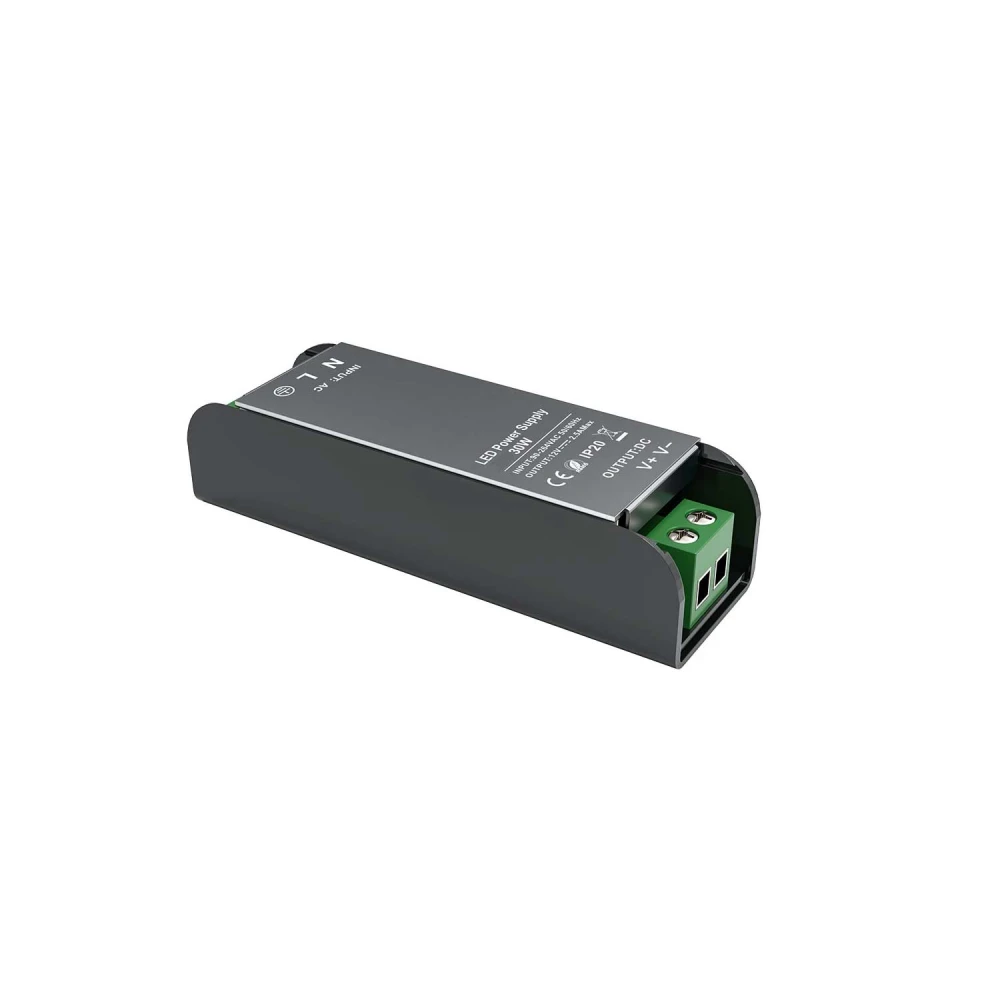 LED CV METAL DRIVER 30W 230V AC- 48V DC 0,63A IP20 5YRS ACA