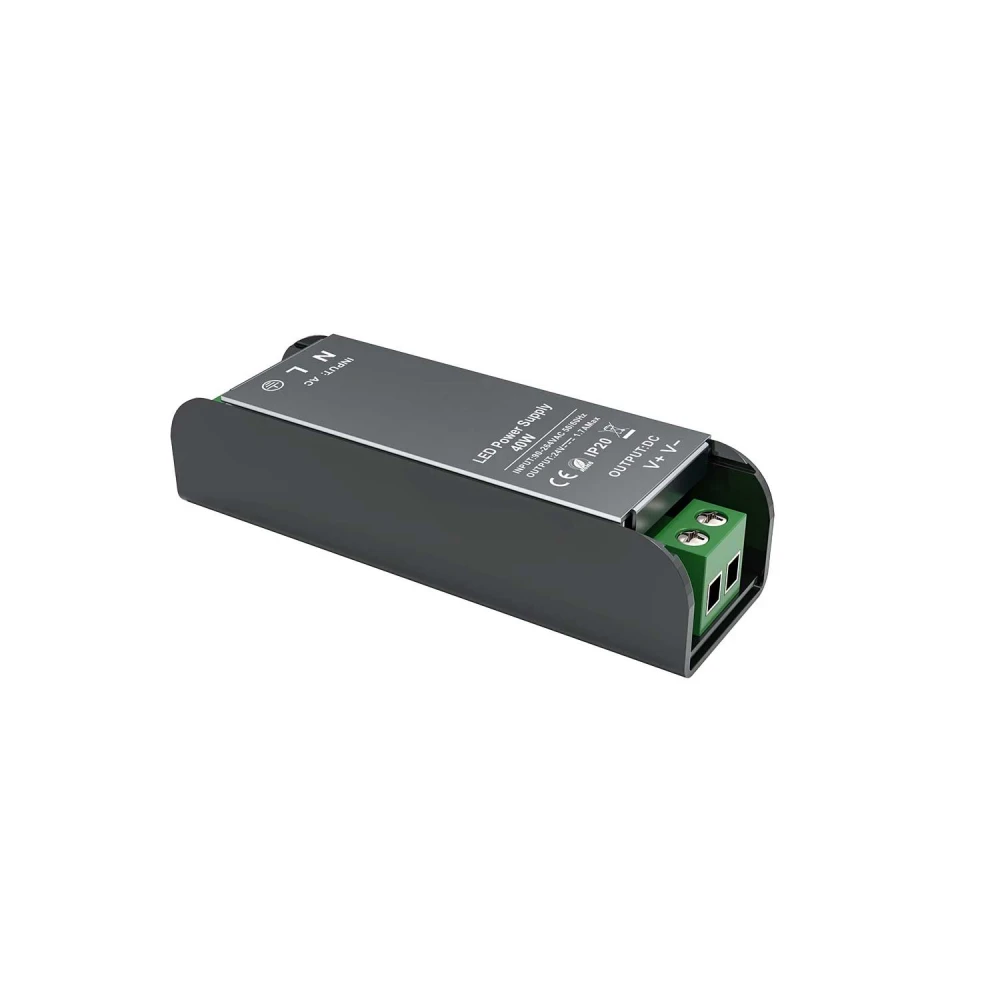 LED CV METAL DRIVER 40W 230V AC- 48V DC 0,83A IP20 5YRS ACA