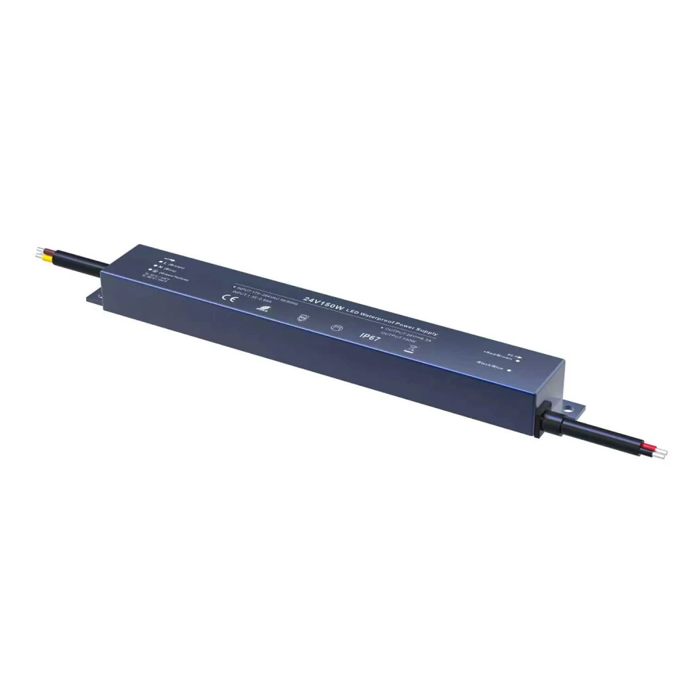 ΤΡΟΦΟΔΟΤΙΚΟ 24V 150W 6.25A IP67 ACA