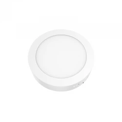 ΛΕΥΚΟ ΣΤΡΟΓΓΥΛΟ LED ΠΑΝΕΛ ΟΡΟΦΗΣ 18W 6500K 1800Lm Φ209mm 230V AC Ra80 ACA