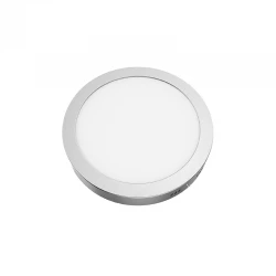 ΝΙΚΕΛ ΜΑΤ ΣΤΡΟΓΓΥΛΟ LED ΠΑΝΕΛ ΟΡΟΦΗΣ 18W 6500K 1800Lm Φ209mm 230V AC Ra80 ACA